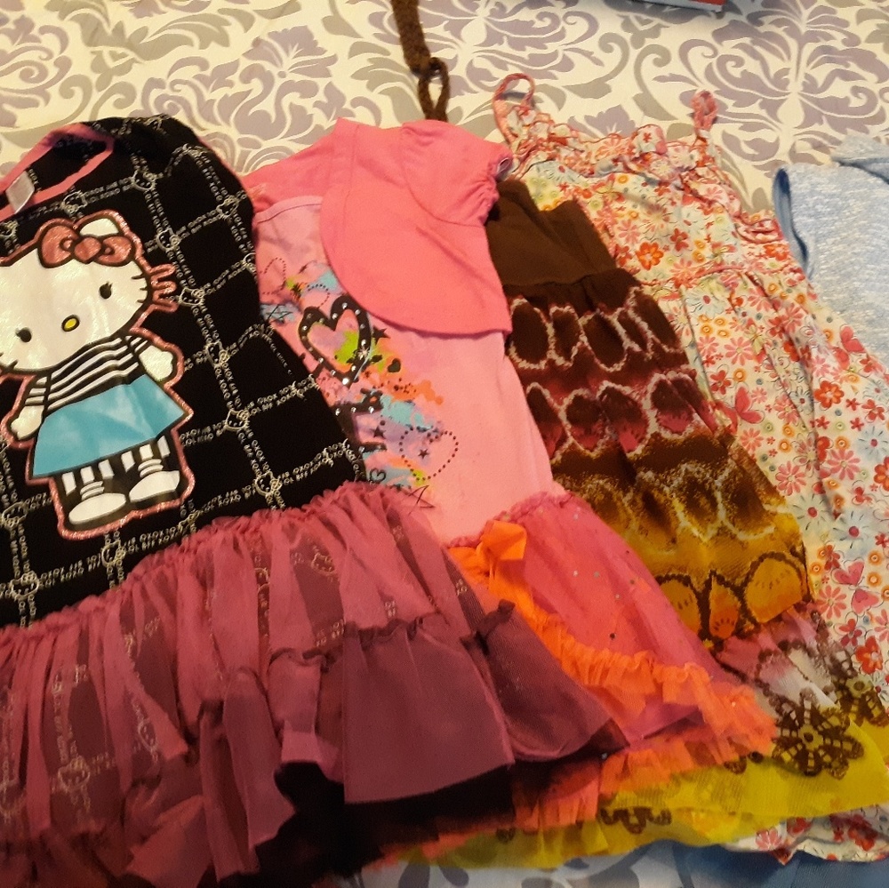 Five Girls Dresses Size 7